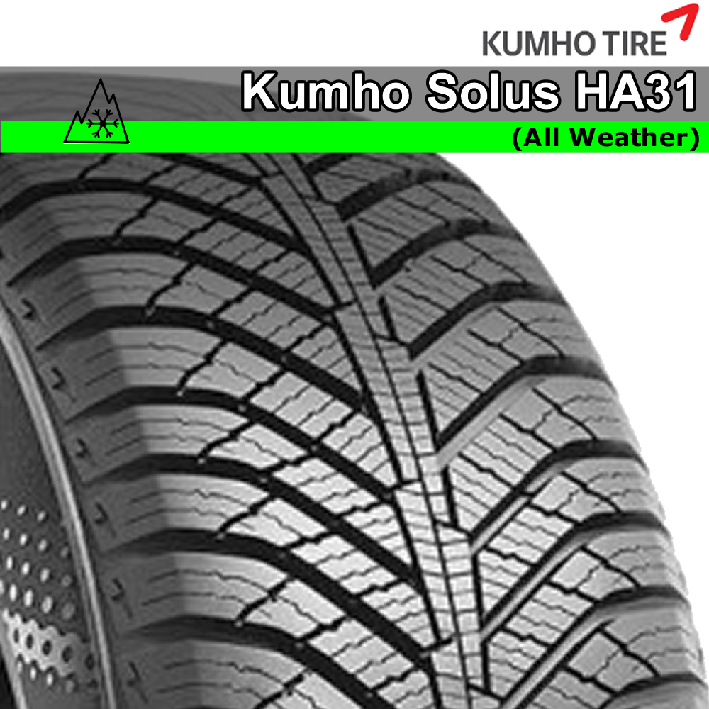 Kumho HA31 All Weather 3PMS 195/55R16 87H