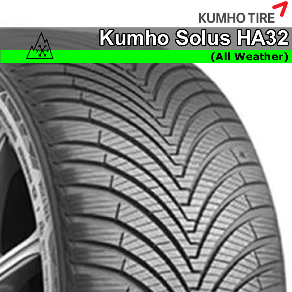 Kumho HA32 All Weather 3PMS 165/65R15 81T