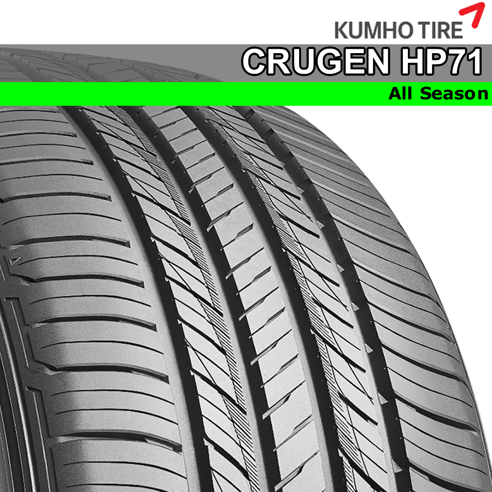 Kumho Crugen HP71 265/60R17 108V