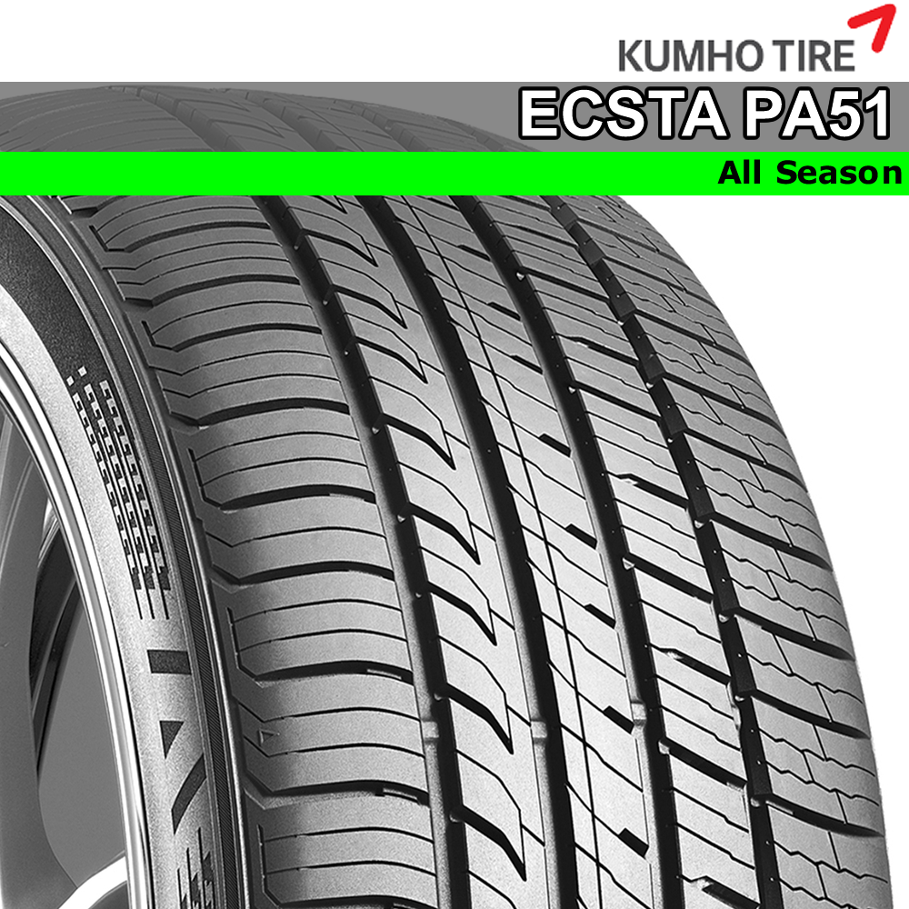 Kumho Ecsta PA51 245/35R19 93W XL