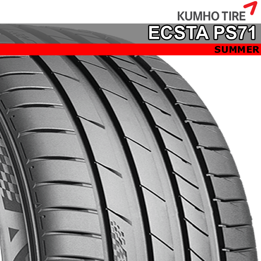 Kumho ECSTA PS71-Max Performance 275/40R19 105Y