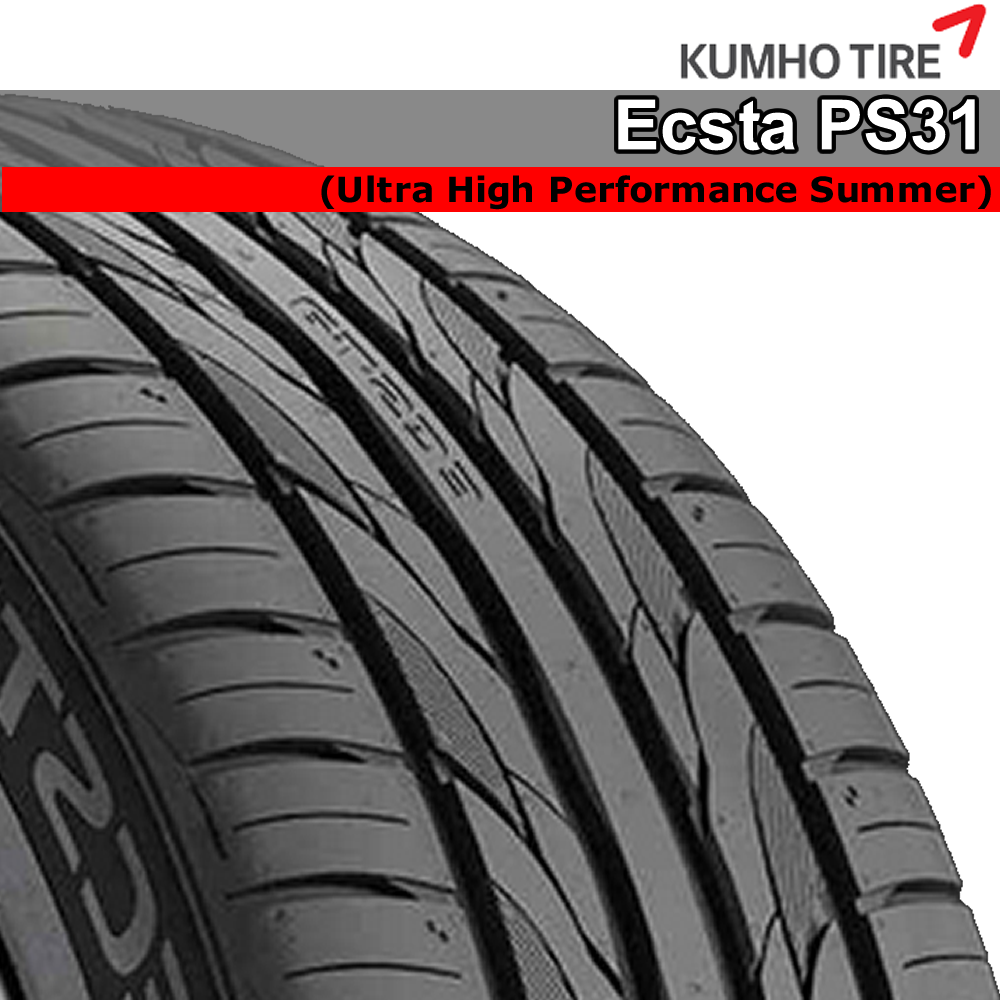 Kumho Ecsta PS31 215/40R17 87W XL