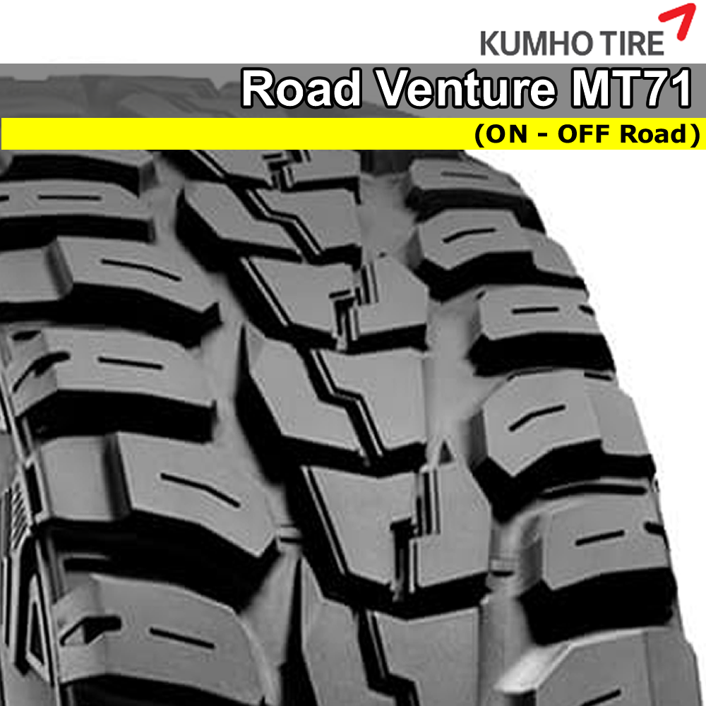 Kumho Road Venture MT71 33X12.50R15 108Q LRC