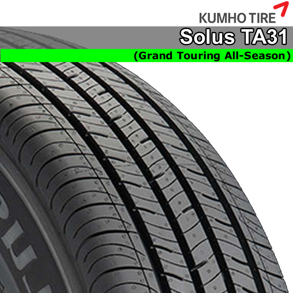 Kumho Solus TA31 205/55R17 95V