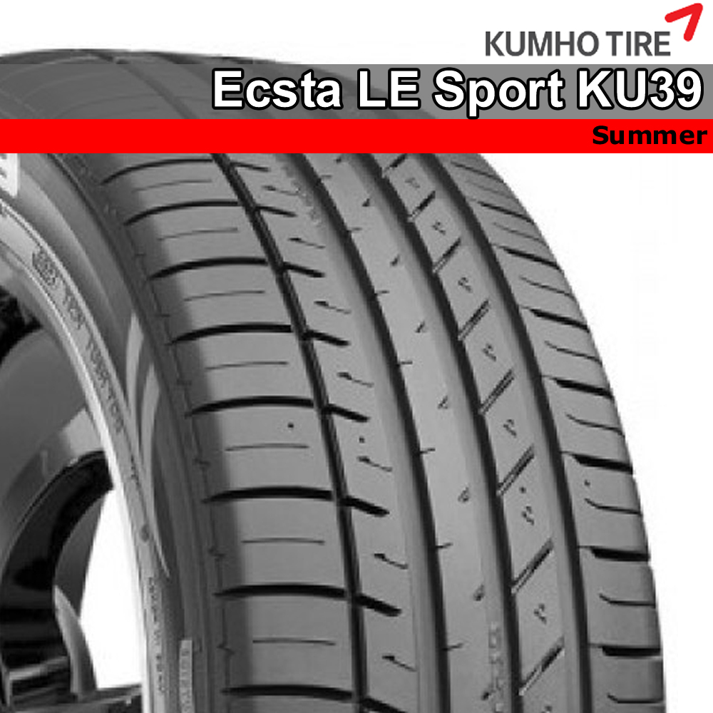 Kumho Ecsta LE Sport KU39 245/35R20 95Y XL