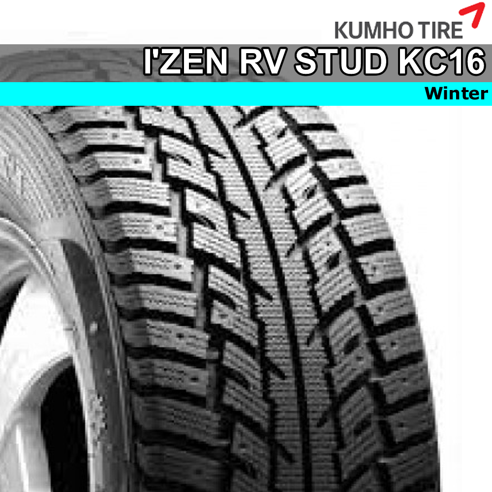 Kumho I'ZEN RV STUD KC16 285/60R18 116T