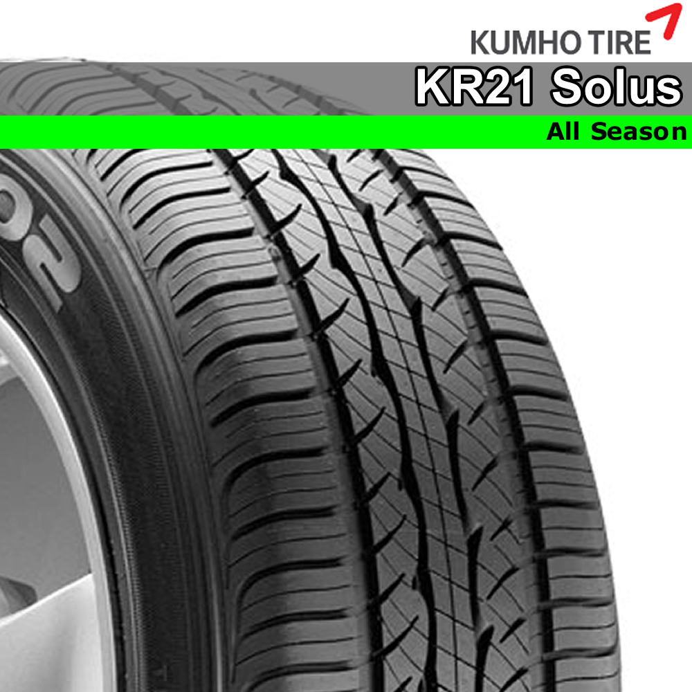Kumho KR21 Solus P195/60R14 85T BSW
