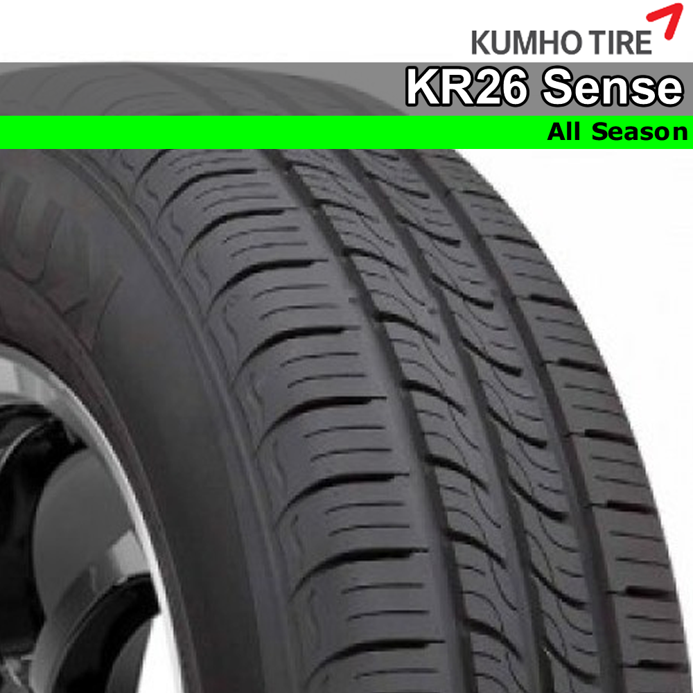 Kumho KR26 Sense 175/65R14 82H BSW