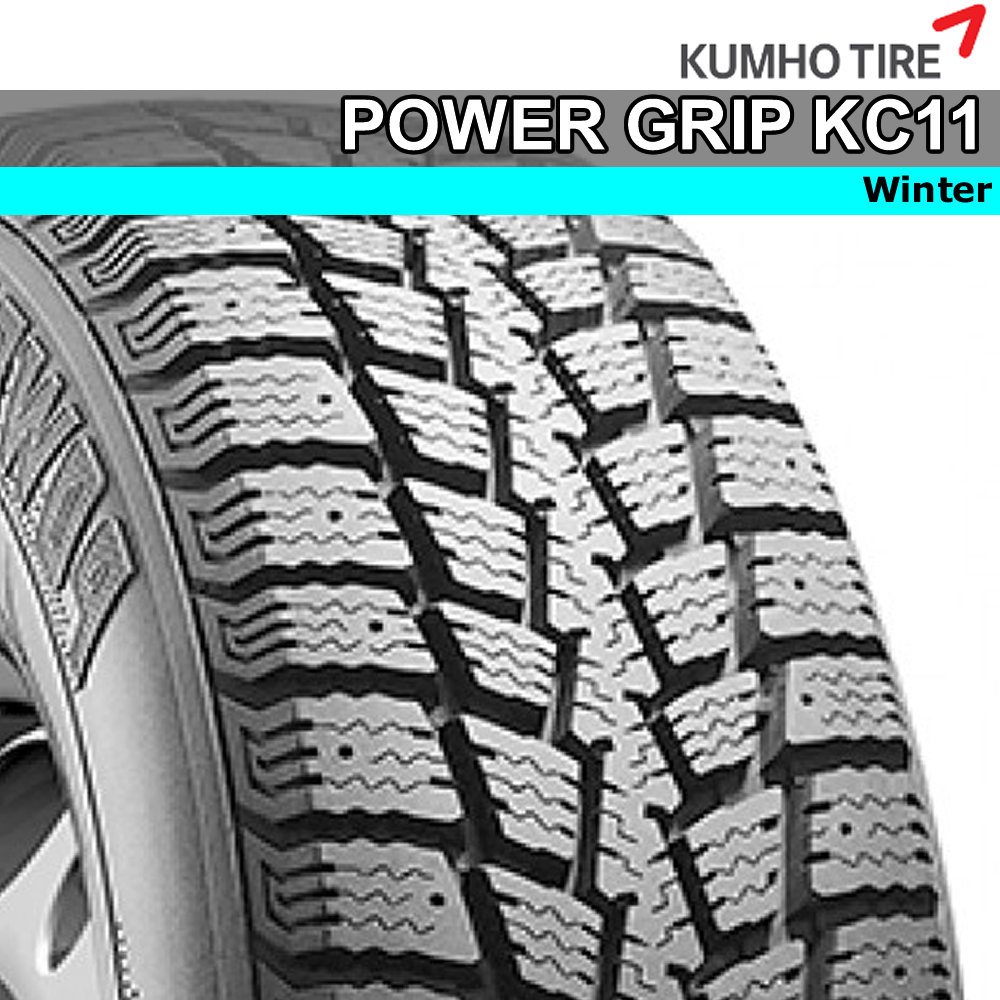 Kumho Powergrip KC11 (Studdable) LT215/60R17 104/102H C