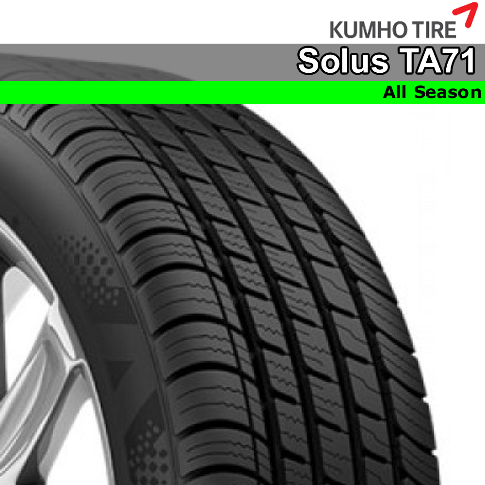 Kumho Solus TA71 215/55R17 94V