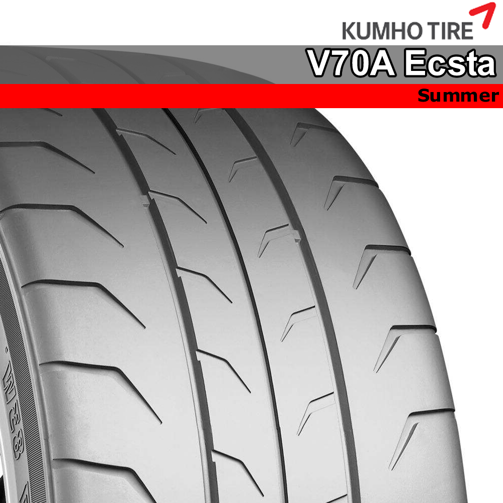 Kumho V70A Ecsta 235/40R17 90W BSW