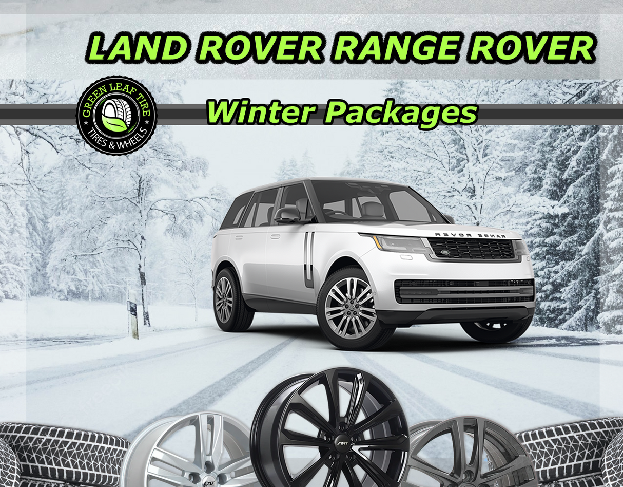 LAND ROVER RANGE ROVER Winter Tire Package 20" Alloy + 275/55R20 Falken