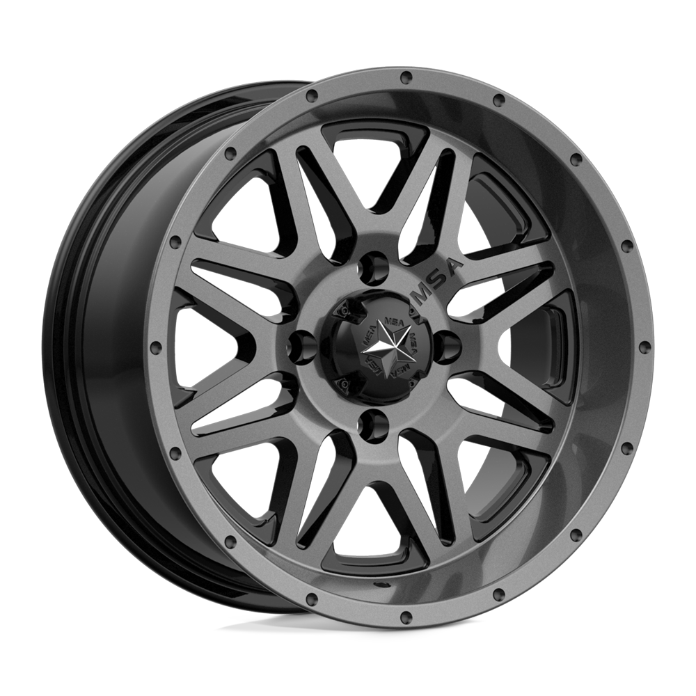 MSA Offroad Wheels M26 VIBE DARK TINT 14X7 4x110 et0 86