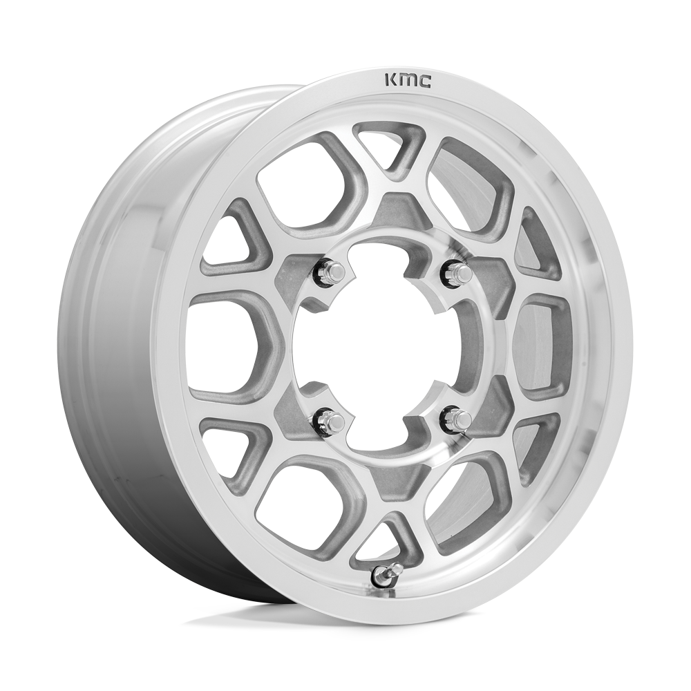 KMC Powersports KS133 MESA LITE MACHINED 15X6 4x156 et38 115.1
