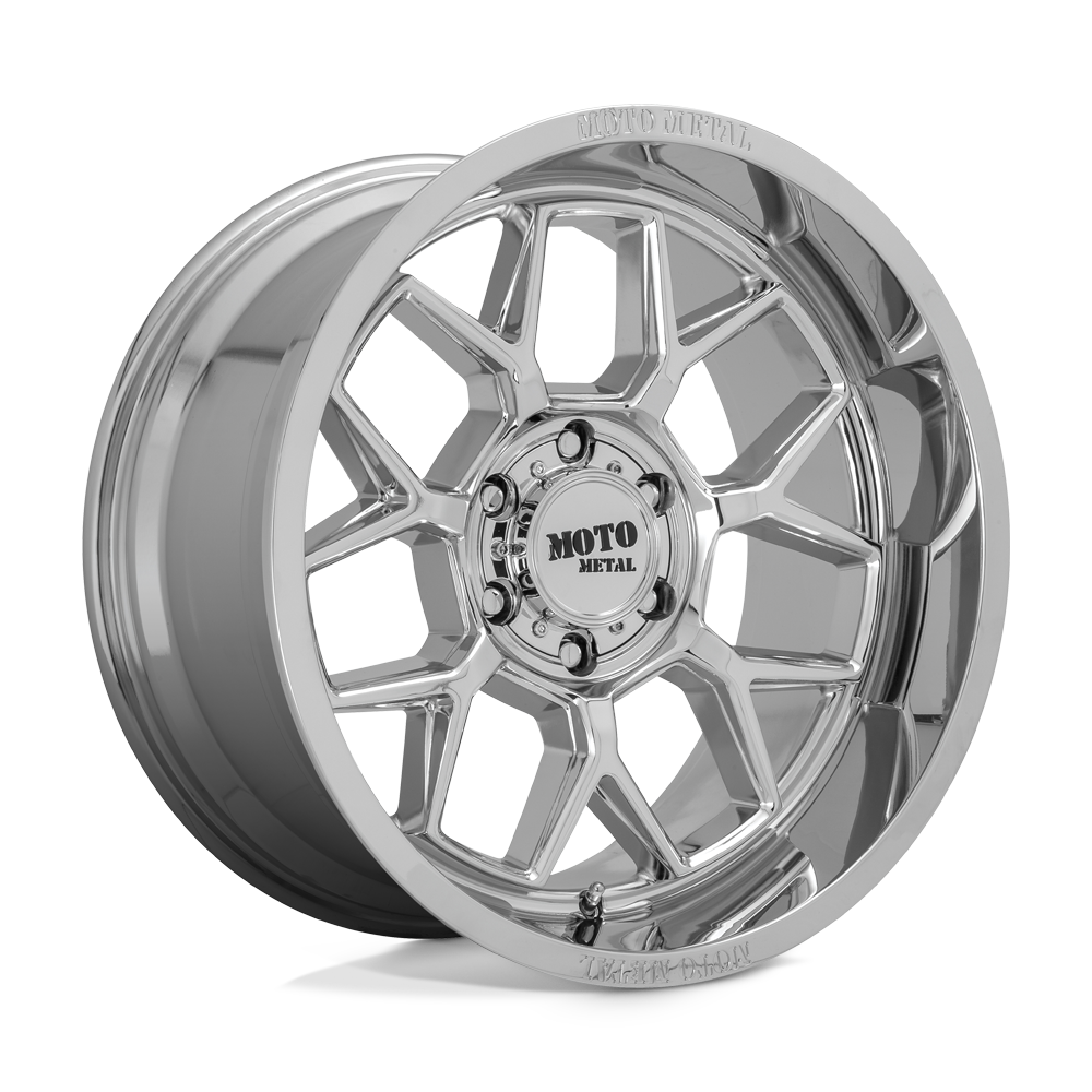 Moto Metal MO803 BANSHEE CHROME 20X10 5x127 et-18 71.5