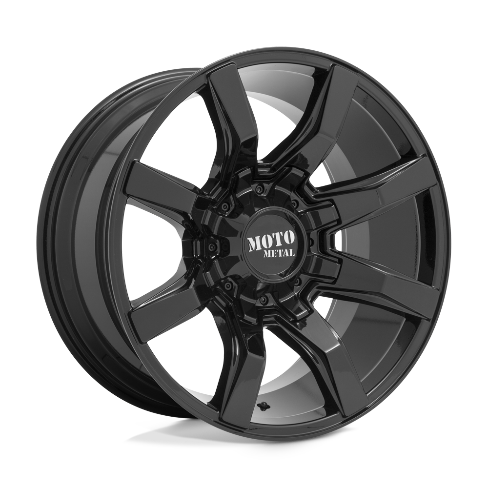 Moto Metal MO804 SPIDER GLOSS BLACK 20X9 8x180 et0 124.2