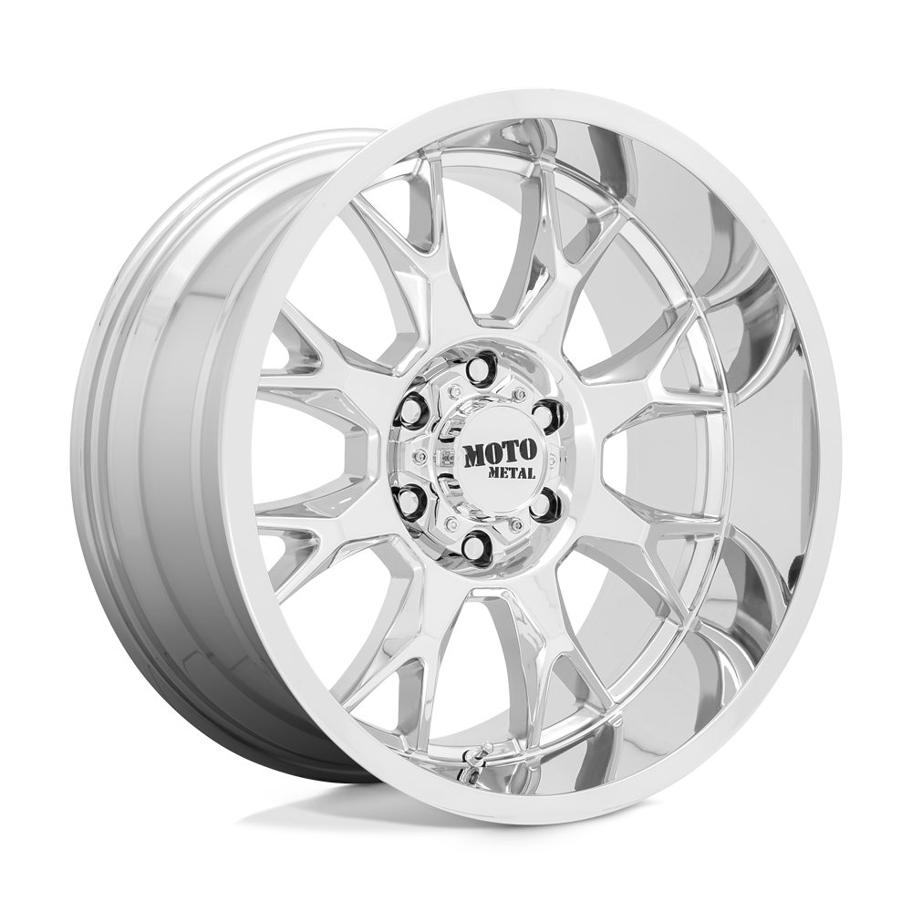 Moto Metal MO806 CHROME 20X9 6x139.7 et0 106.1