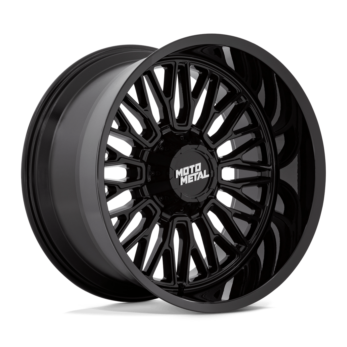 Moto Metal MO809 STINGER GLOSS BLACK 22X10 5x127/5x139.7 et-18 78.1