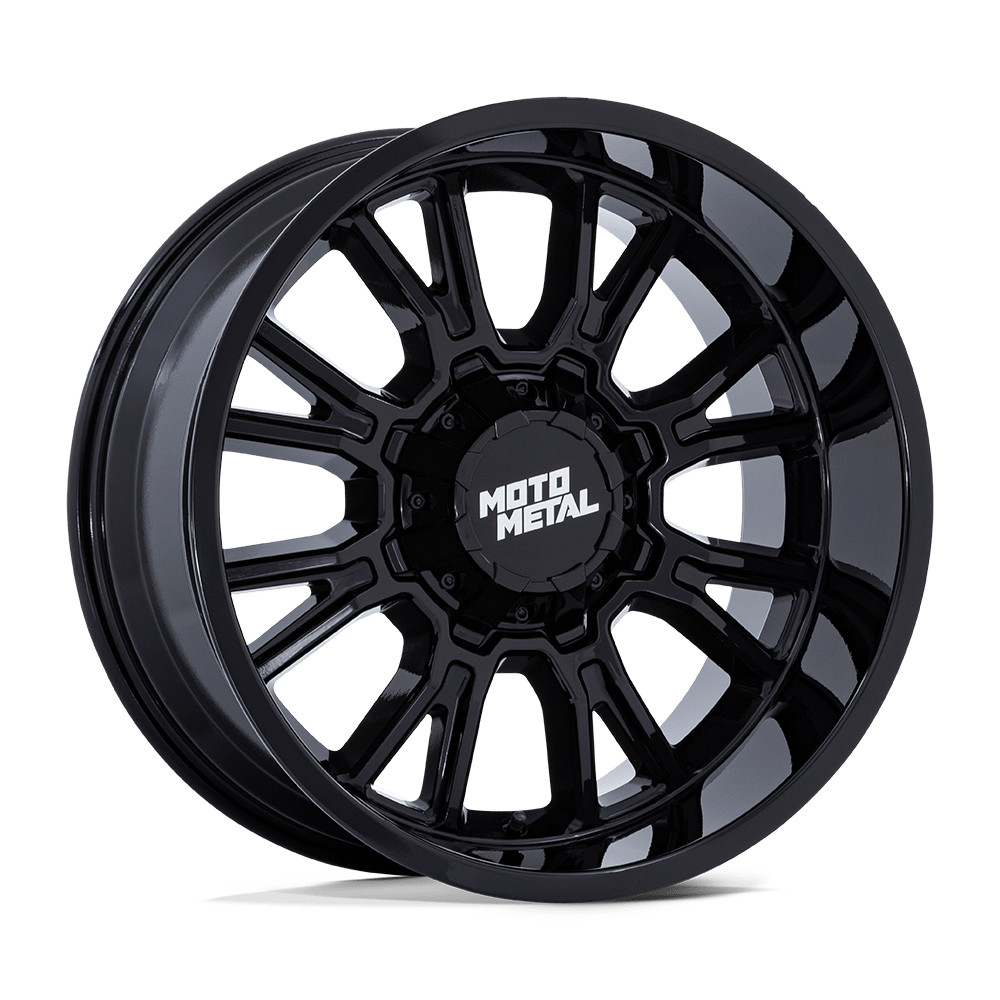Moto Metal MO810 LEGACY GLOSS BLACK 20X9 8x180 et1 124.2