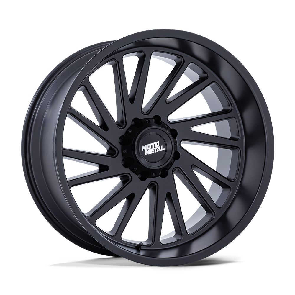 Moto Metal MO811 COMBAT MATTE BLACK 24X12 8x180 et-44 124.2