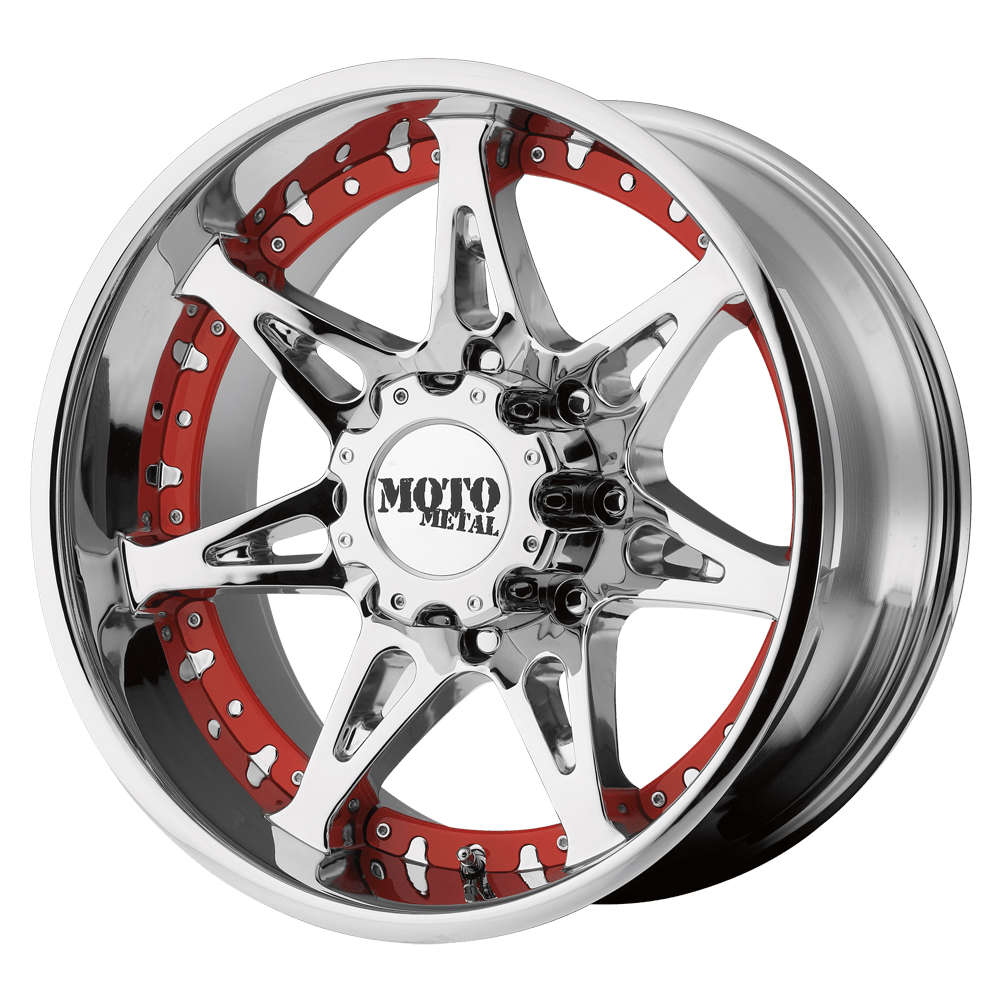 Moto Metal MO961 CHROME 20X9 6x139.7 et18 106.1