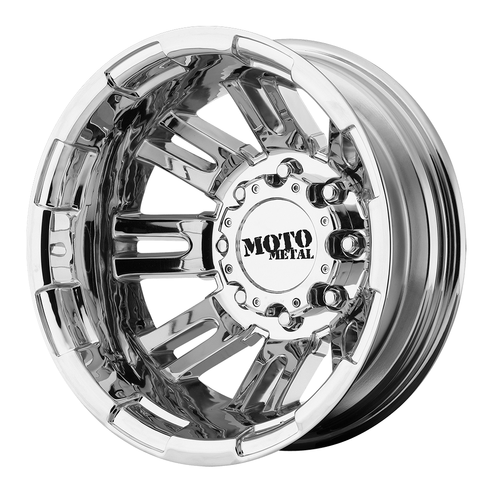 Moto Metal MO963 PVD DUALLY - REAR 17X6 8x165.1 et-134 125.1