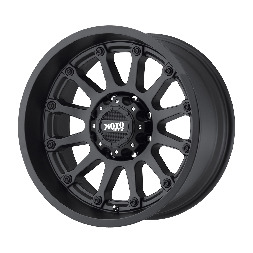 Moto Metal MO971 SATIN BLACK 18X9 5x150 et18 110.1