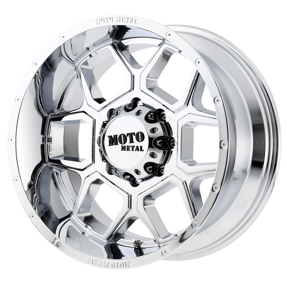 Moto Metal MO981 SPADE CHROME 20X10 6x139.7 et-24 106.1