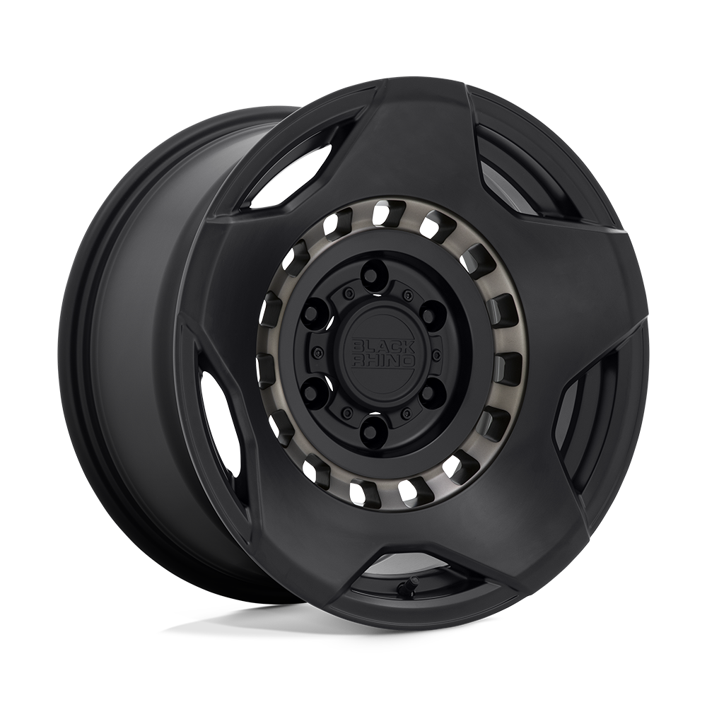 Black Rhino MUZZLE MATTE BLACK W/ MACH TINT RING 20X9 6x139.7 et-18 112.1