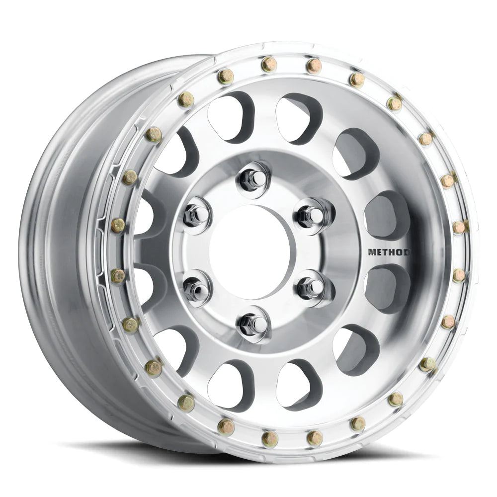 Method Race Wheels MR103 Beadlock MACHINED - RAW