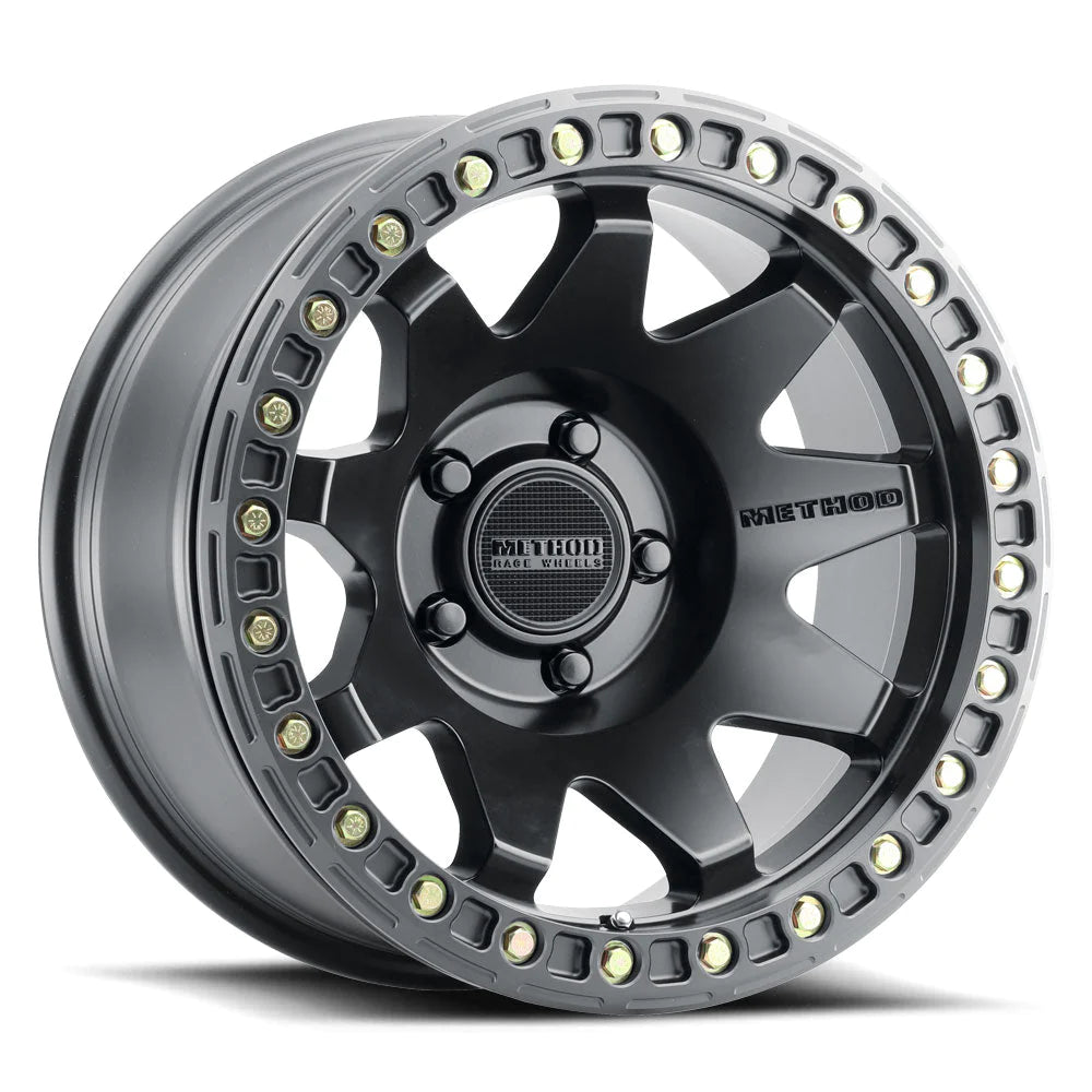 Method Race Wheels MR108 MATTE BLACK