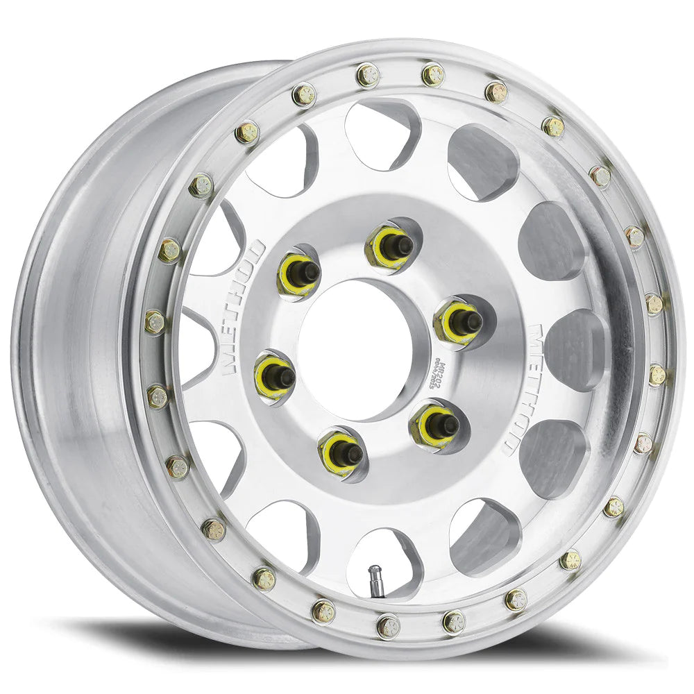 Method Race Wheels MR202 Forged MACHINED - RAW