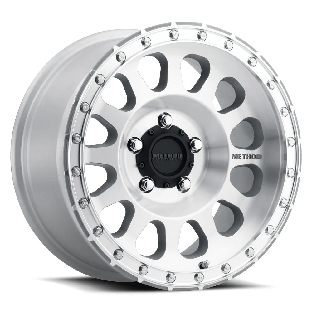 Method Race Wheels MR315 MACHINED - CLEAR COAT