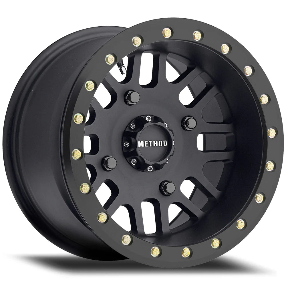 Method Race Wheels MR406 UTV Beadlock METHOD BRONZE - MATTE BLACK RING