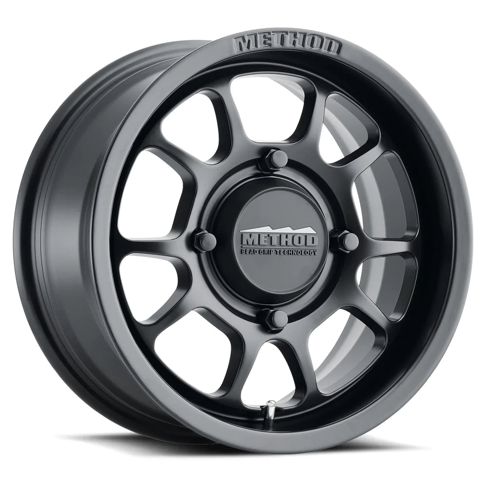 Method Race Wheels MR409 Bead Grip MATTE BLACK