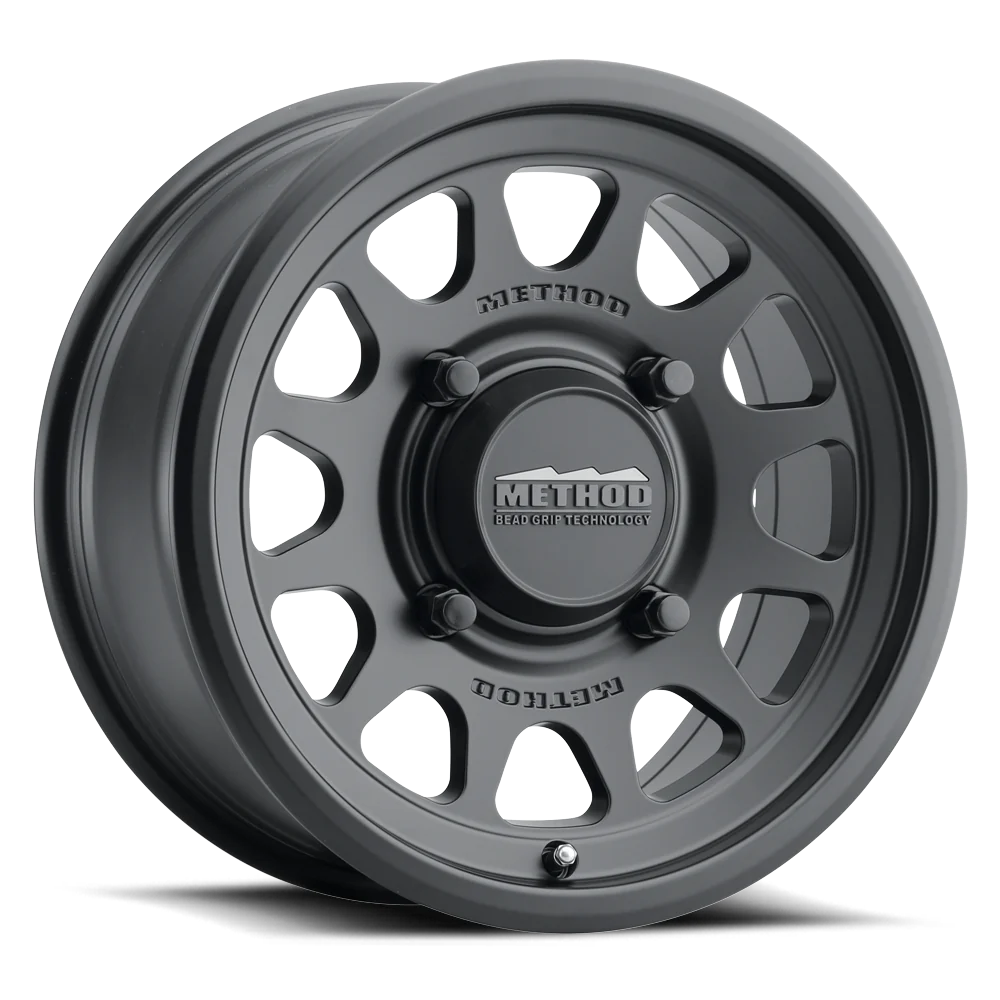 Method Race Wheels MR414 Bead Grip MATTE BLACK