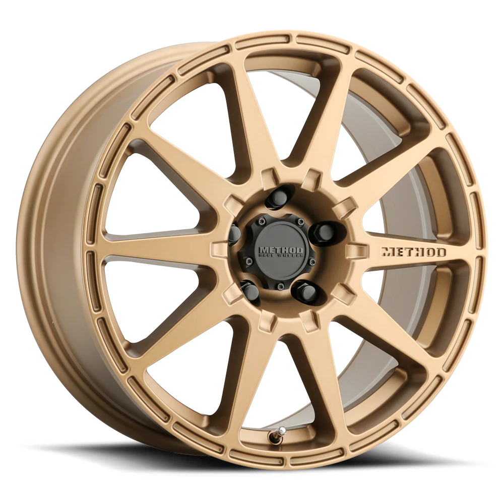 Method Race Wheels MR501 RALLY METHOD BRONZE