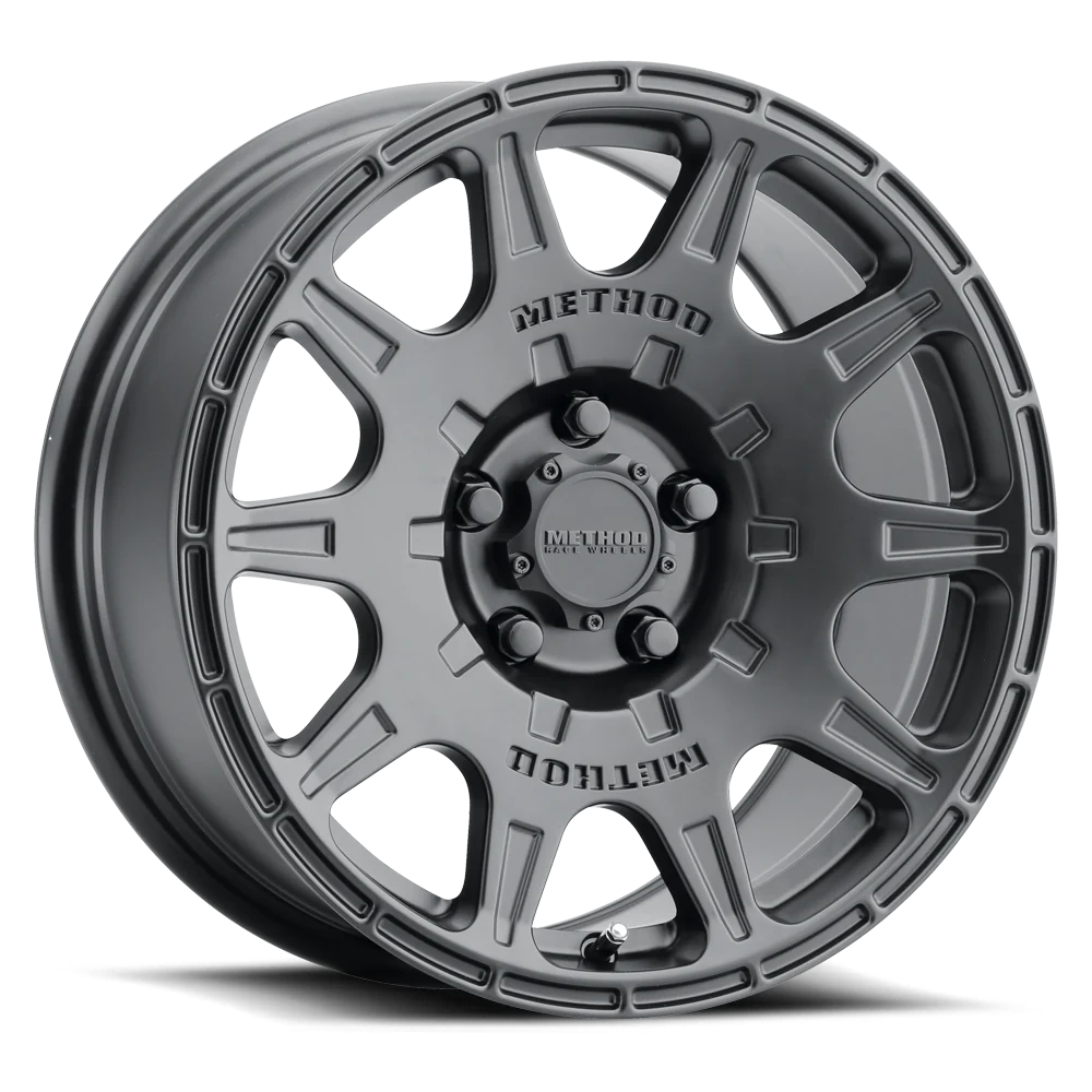 Method Race Wheels MR502 RALLY MATTE BLACK