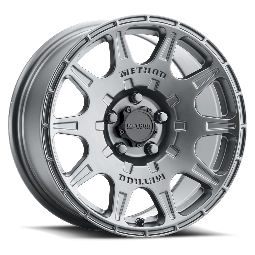 Method Race Wheels MR502 RALLY TITANIUM