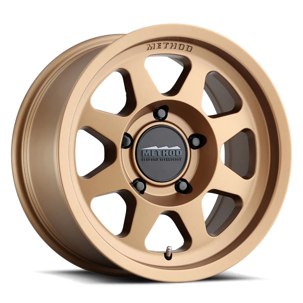 Method Race Wheels MR701 Bead Grip METHOD BRONZE