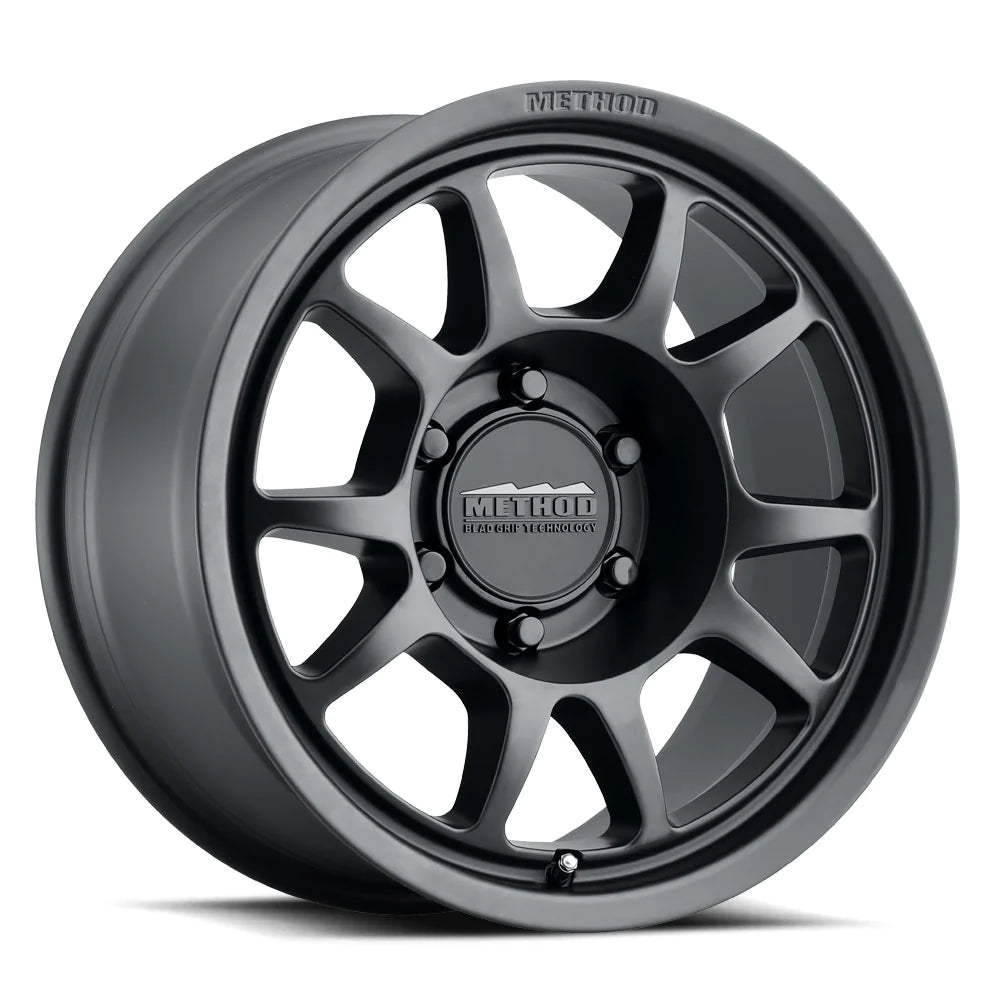 Method Race Wheels MR702 Bead Grip MATTE BLACK