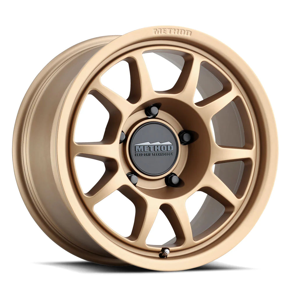 Method Race Wheels MR702 Bead Grip METHOD BRONZE