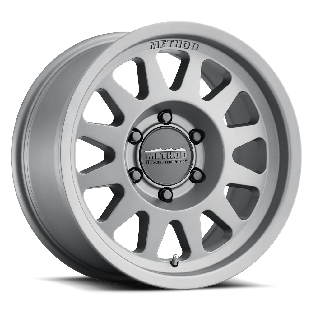 Method Race Wheels MR704 HD Bead Grip TITANIUM
