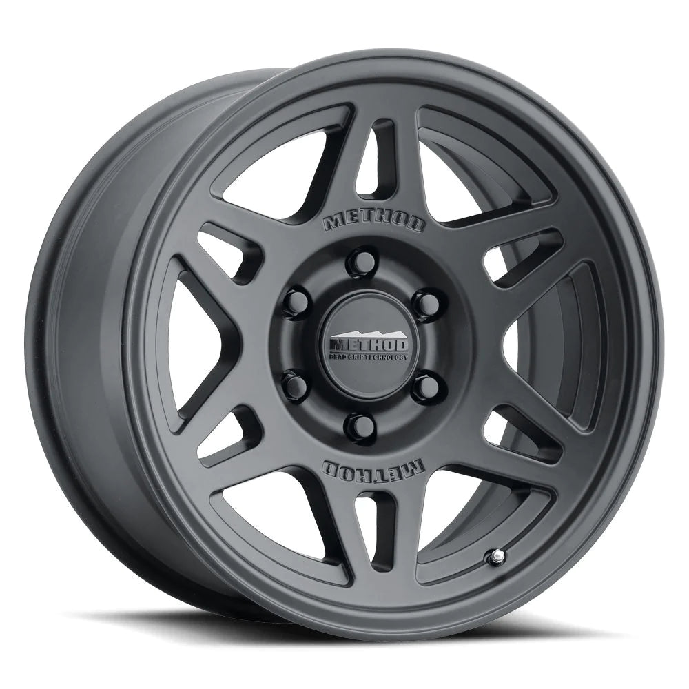 Method Race Wheels MR706 Bead Grip MATTE BLACK