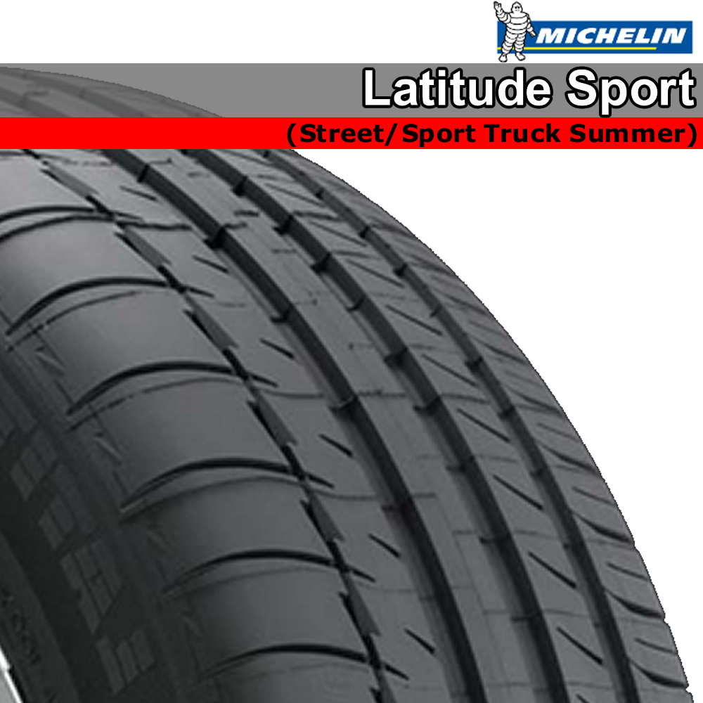 Michelin Latitude Sport 3 (S) 255/55R18 105W Porsche