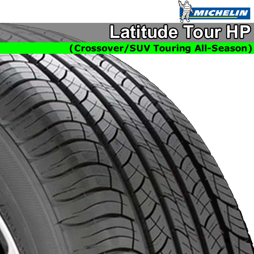 Michelin Latitude Tour HP (AS) 285/60R18/XL 120V