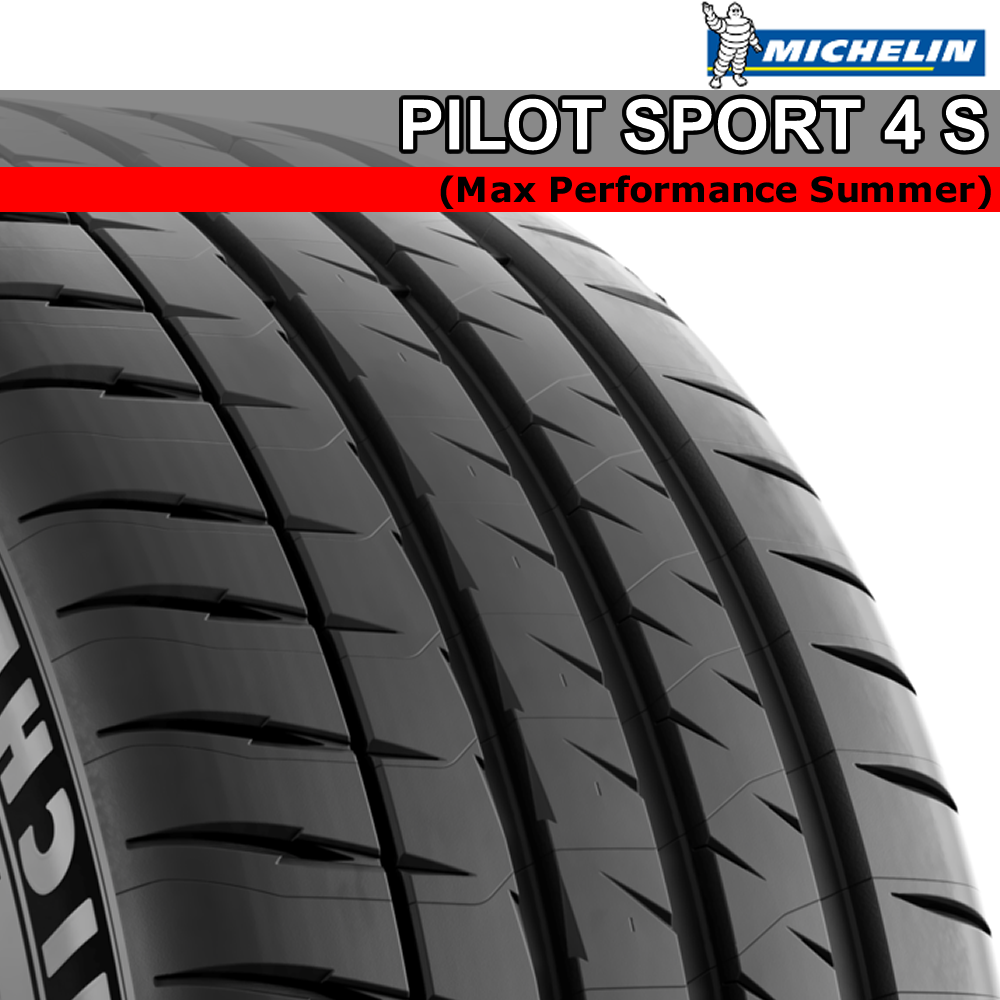 Michelin Pilot Sport 4 S (S) 265/35ZR19/XL (98Y)