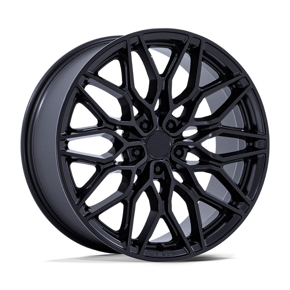 Niche 1PC NC277 CALABRIA 5 MATTE BLACK 20X10.5 5x114.3 et40 72.56