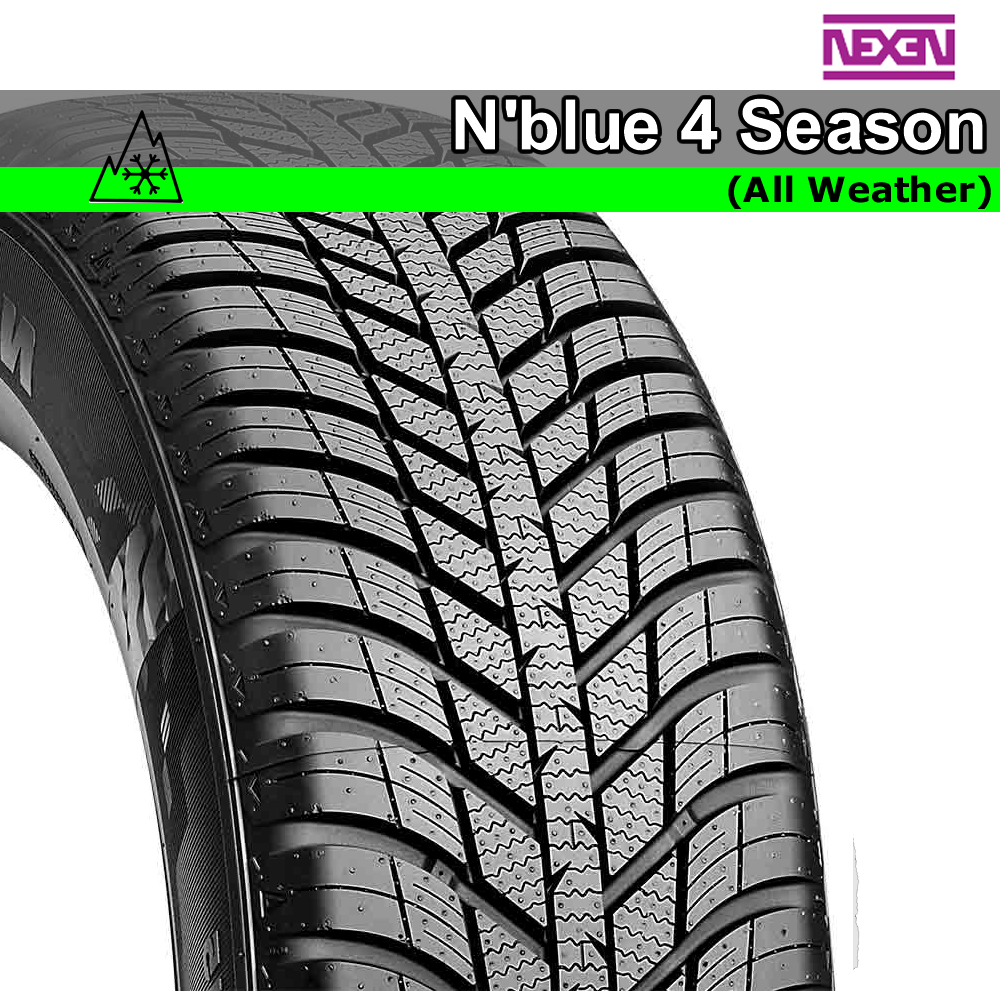 Nexen N'blue 4 Season 2 215/45R17 91W XL #16095NX