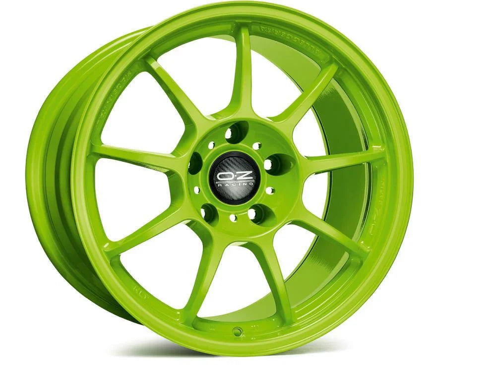 OZ ALLEGGERITA HLT 5F ACID GREEN 17X7.5 5X98 et34 CBN/A W01823003P3